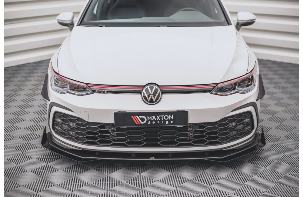 Front Bumper Wings (Canards) Volkswagen Golf GTI Mk8 Front Bumper Wings (Canards) Volkswagen Golf GTI Mk8