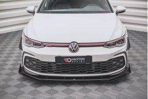 Front Bumper Wings (Canards) Volkswagen Golf GTI Mk8 Front Bumper Wings (Canards) Volkswagen Golf GTI Mk8