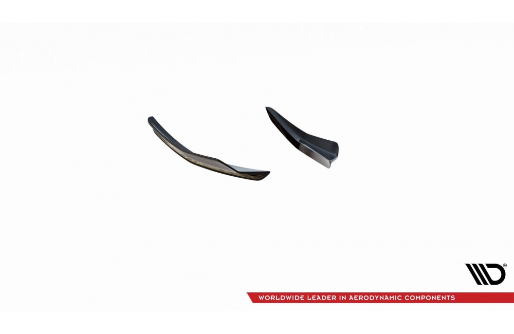 Front Bumper Wings (Canards) Volkswagen Golf GTI Mk8 Front Bumper Wings (Canards) Volkswagen Golf GTI Mk8