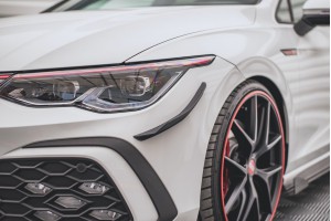 Front Bumper Wings (Canards) Volkswagen Golf GTI Mk8 Front Bumper Wings (Canards) Volkswagen Golf GTI Mk8