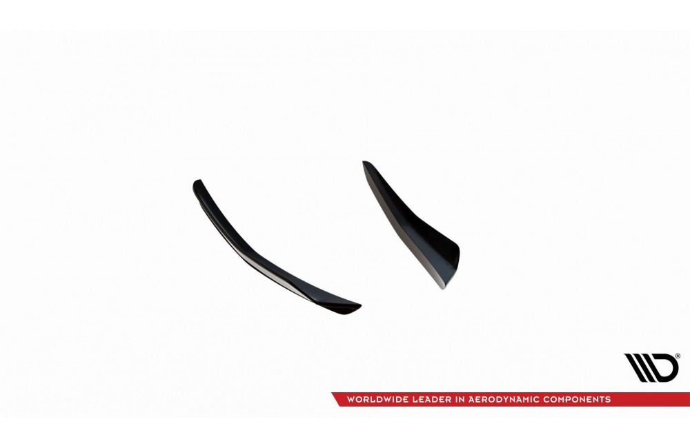 Front Bumper Wings (Canards) Volkswagen Golf GTI Mk8 Front Bumper Wings (Canards) Volkswagen Golf GTI Mk8