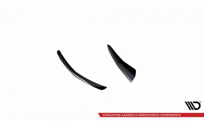 Front Bumper Wings (Canards) Volkswagen Golf GTI Mk8