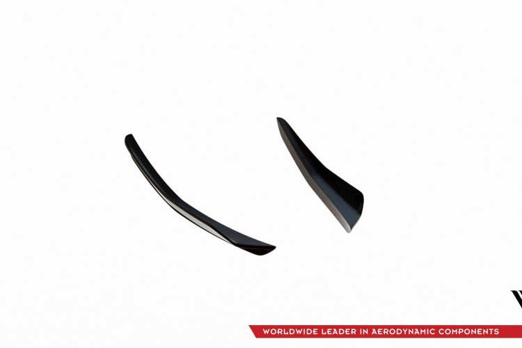 Front Bumper Wings (Canards) Volkswagen Golf GTI Mk8