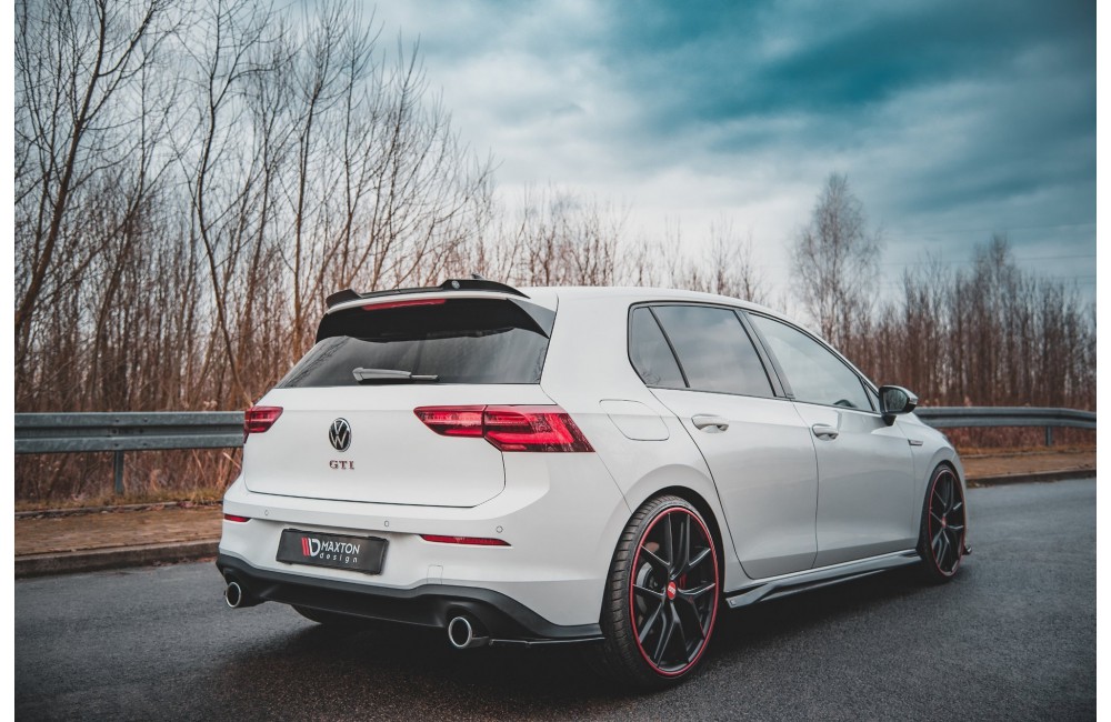 Spoiler Cap V.2 Volkswagen Golf GTI / GTE / GTD / R-Line / R Mk8 Spoiler Cap V.2 Volkswagen Golf GTI / GTE / GTD / R-Line / R Mk8
