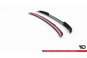 Spoiler Cap V.2 Volkswagen Golf GTI / GTE / GTD / R-Line / R Mk8 Spoiler Cap V.2 Volkswagen Golf GTI / GTE / GTD / R-Line / R Mk8