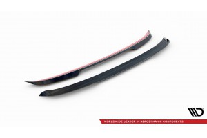 Spoiler Cap V.2 Volkswagen Golf GTI / GTE / GTD / R-Line / R Mk8 Spoiler Cap V.2 Volkswagen Golf GTI / GTE / GTD / R-Line / R Mk8