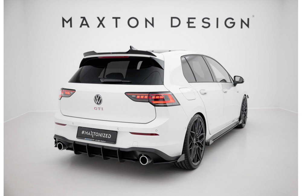 Spoiler Cap V.2 Volkswagen Golf GTI / GTE / GTD / R-Line / R Mk8 Spoiler Cap V.2 Volkswagen Golf GTI / GTE / GTD / R-Line / R Mk8