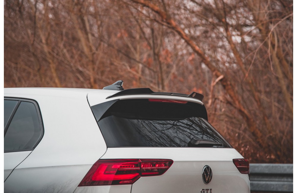 Spoiler Cap V.2 Volkswagen Golf GTI / GTE / GTD / R-Line / R Mk8 Spoiler Cap V.2 Volkswagen Golf GTI / GTE / GTD / R-Line / R Mk8
