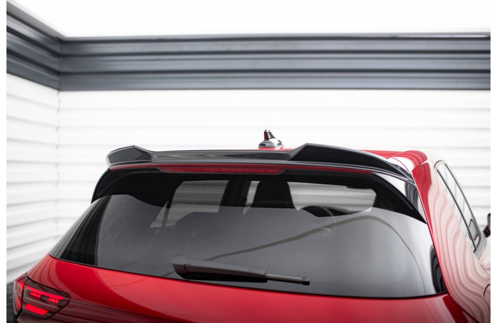 Spoiler Cap 3D Volkswagen Golf GTI / GTE / GTD / R-Line / R Mk8 Spoiler Cap 3D Volkswagen Golf GTI / GTE / GTD / R-Line / R Mk8