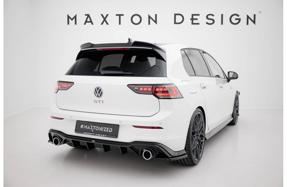 Spoiler Cap 3D Volkswagen Golf GTI / GTE / GTD / R-Line / R Mk8 Spoiler Cap 3D Volkswagen Golf GTI / GTE / GTD / R-Line / R Mk8