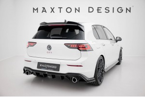 Spoiler Cap 3D Volkswagen Golf GTI / GTE / GTD / R-Line / R Mk8 Spoiler Cap 3D Volkswagen Golf GTI / GTE / GTD / R-Line / R Mk8