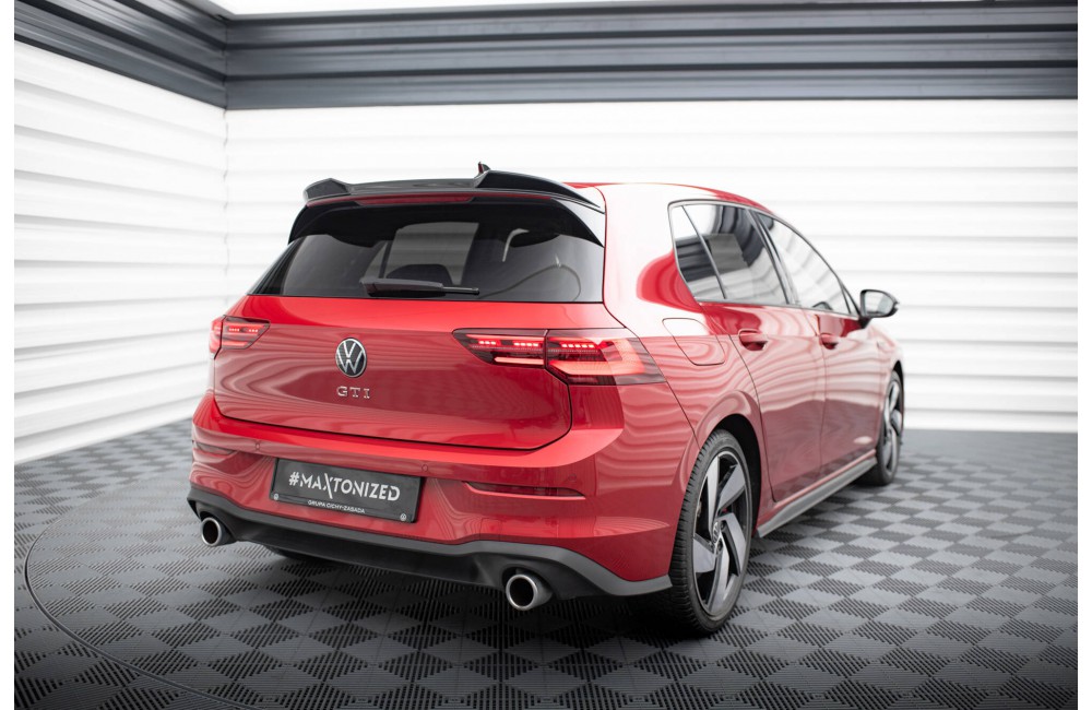 Spoiler Cap 3D Volkswagen Golf GTI / GTE / GTD / R-Line / R Mk8 Spoiler Cap 3D Volkswagen Golf GTI / GTE / GTD / R-Line / R Mk8