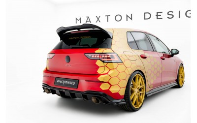 Spoiler Cap Volkswagen Golf GTI Clubsport Mk8 Facelift