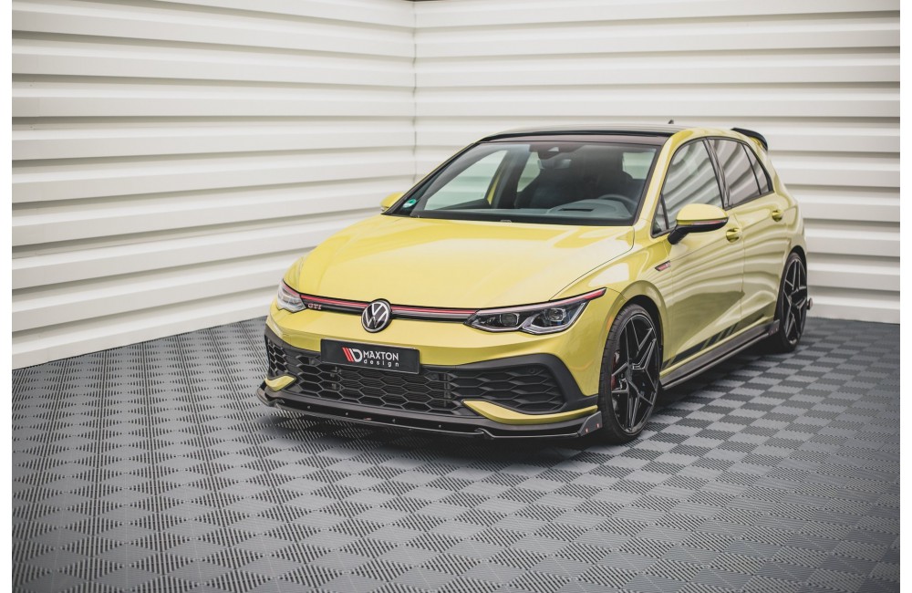 Front Splitter V.1 + Flaps Volkswagen Golf GTI Clubsport Mk8