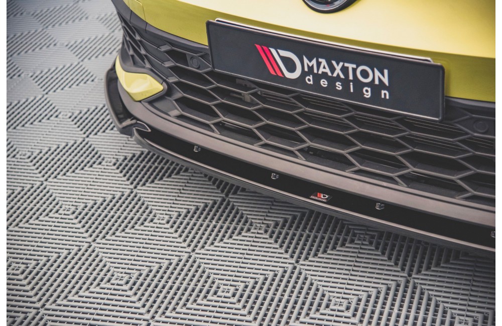 Front Splitter V.1 + Flaps Volkswagen Golf GTI Clubsport Mk8