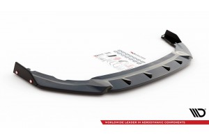 Front Splitter V.1 + Flaps Volkswagen Golf GTI Clubsport Mk8