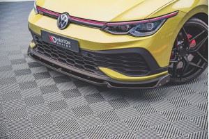 Front Splitter V.1 + Flaps Volkswagen Golf GTI Clubsport Mk8