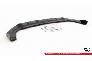 Front Splitter V.1 + Flaps Volkswagen Golf GTI Clubsport Mk8
