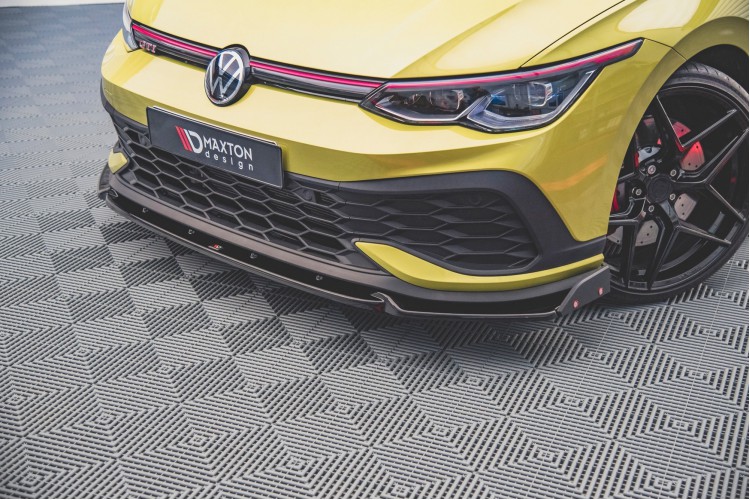 Πρόσθιο Splitter V.1 + Flaps Volkswagen Golf GTI Clubsport Mk8