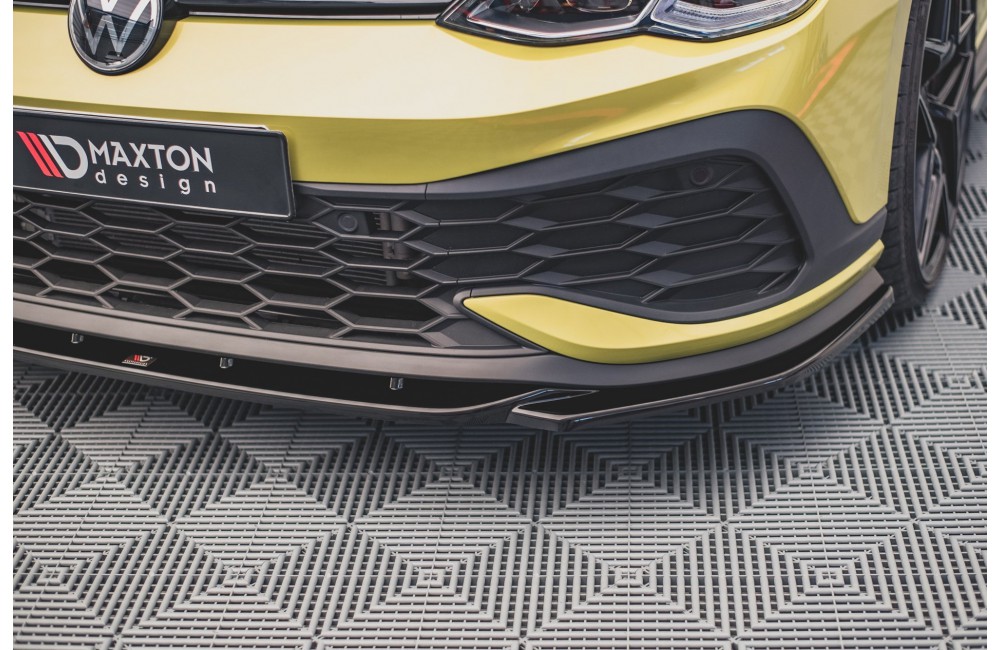 Front Splitter V.2 Volkswagen Golf GTI Clubsport Mk8