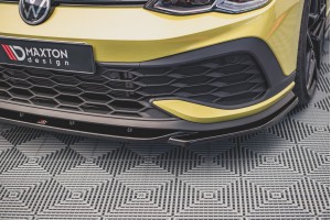 Front Splitter V.2 Volkswagen Golf GTI Clubsport Mk8