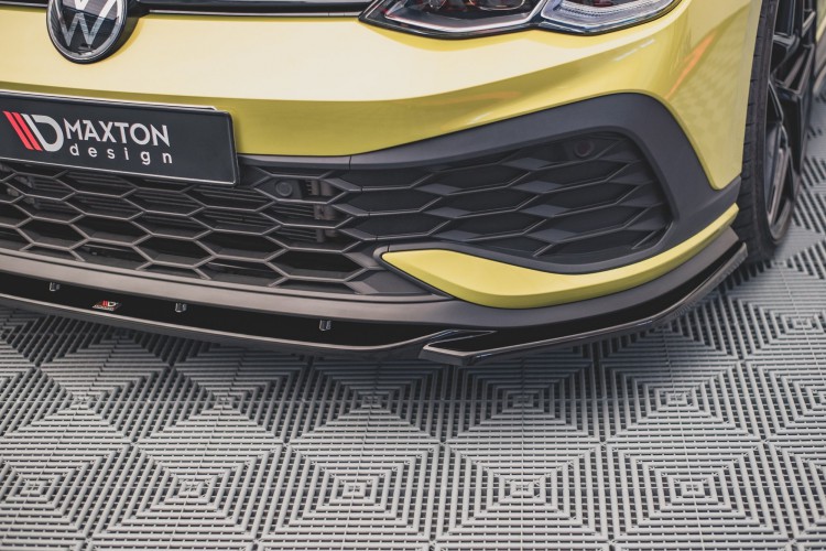 Πρόσθιο Splitter V.2 Volkswagen Golf GTI Clubsport Mk8