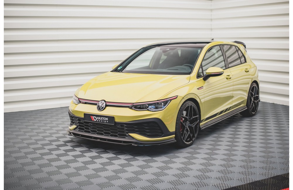 Front Splitter V.2 Volkswagen Golf GTI Clubsport Mk8