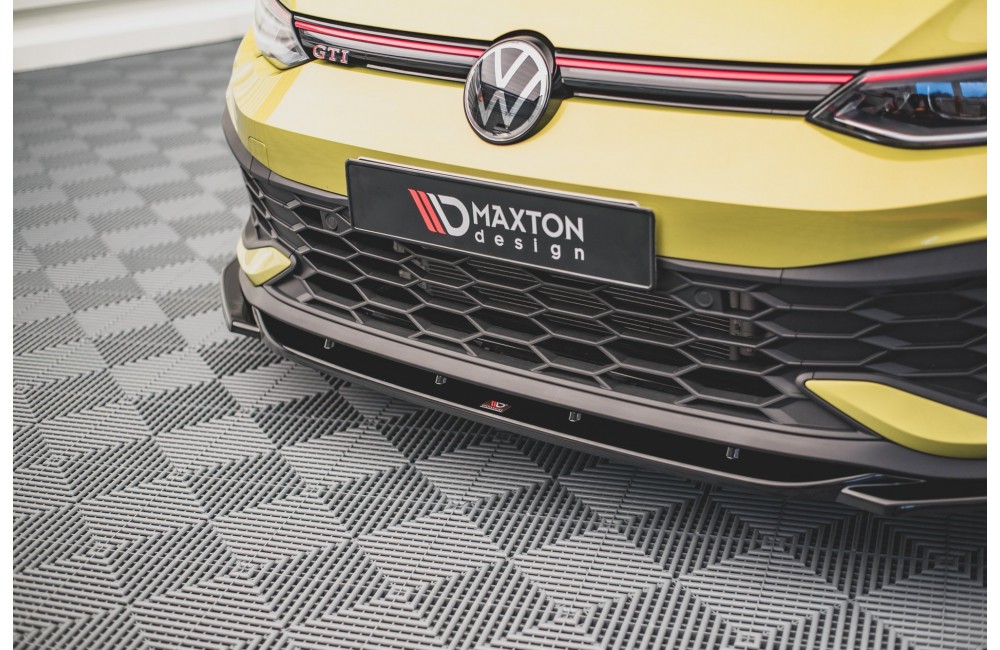 Front Splitter V.2 Volkswagen Golf GTI Clubsport Mk8