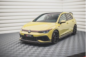Front Splitter V.2 Volkswagen Golf GTI Clubsport Mk8