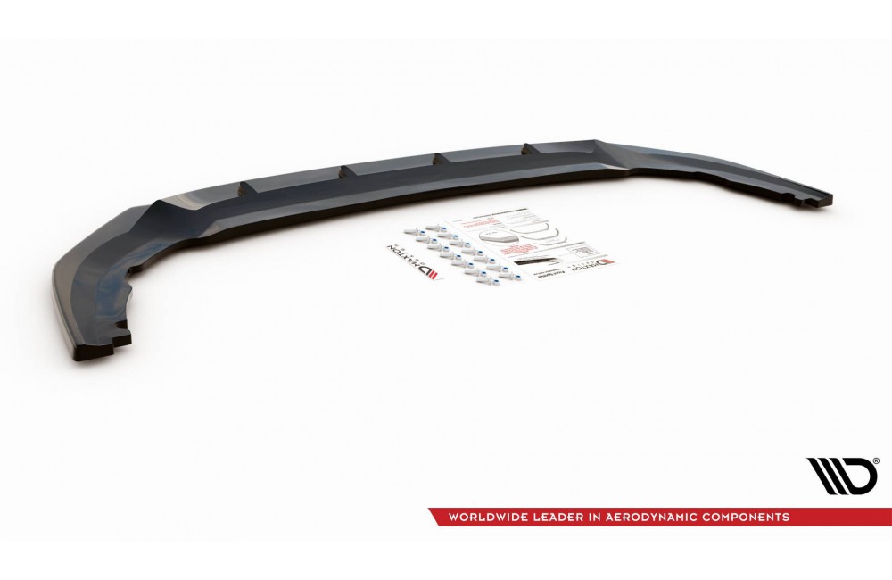 Front Splitter V.2 Volkswagen Golf GTI Clubsport Mk8