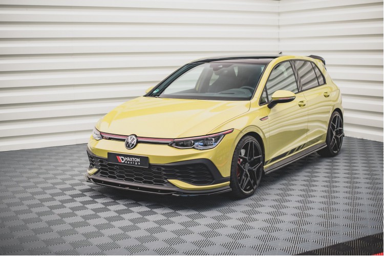 Πρόσθιο Splitter V.2 Volkswagen Golf GTI Clubsport Mk8