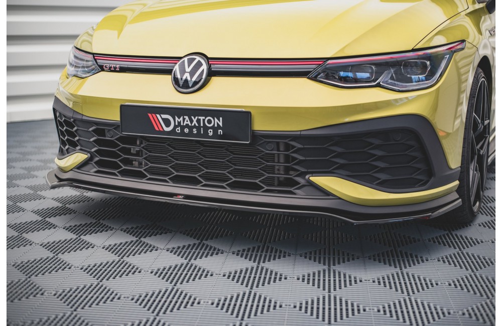 Front Splitter V.3 Volkswagen Golf GTI Clubsport Mk8