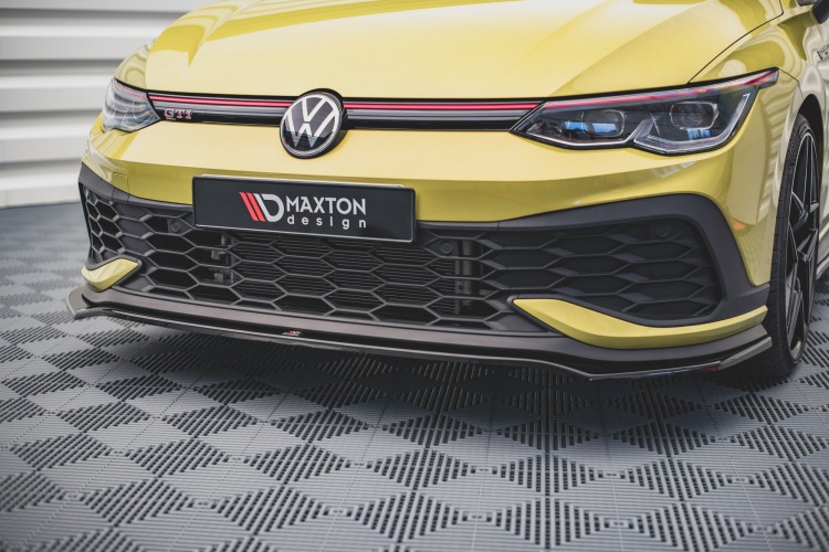 Πρόσθιο Splitter V.3 Volkswagen Golf GTI Clubsport Mk8