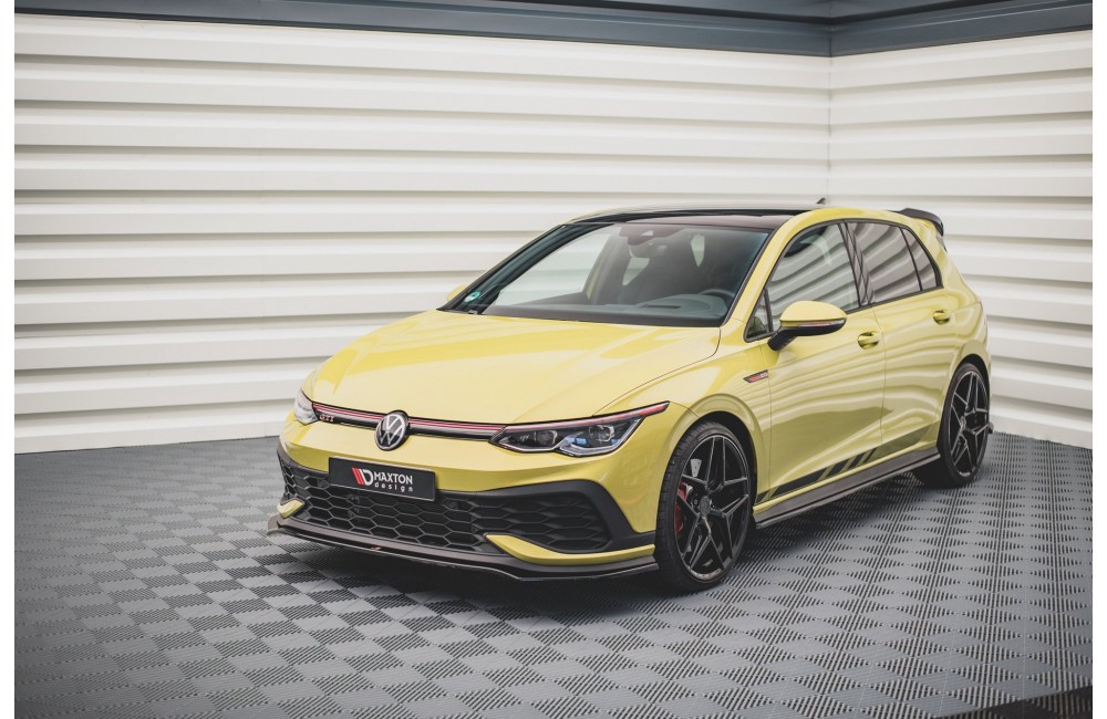 Front Splitter V.3 Volkswagen Golf GTI Clubsport Mk8