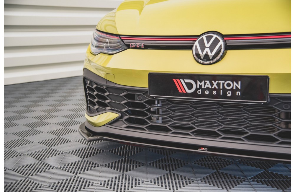 Front Splitter V.3 Volkswagen Golf GTI Clubsport Mk8