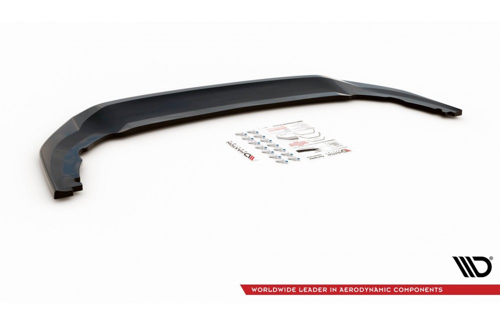 Front Splitter V.3 Volkswagen Golf GTI Clubsport Mk8