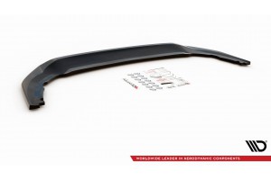 Front Splitter V.3 Volkswagen Golf GTI Clubsport Mk8