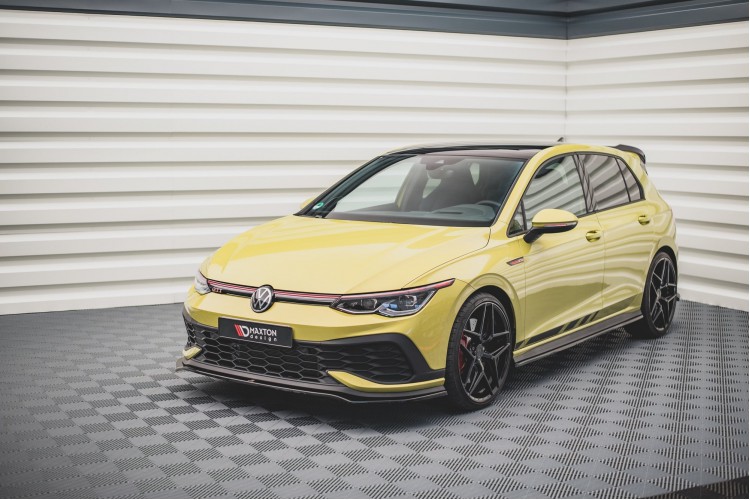 Πρόσθιο Splitter V.3 Volkswagen Golf GTI Clubsport Mk8