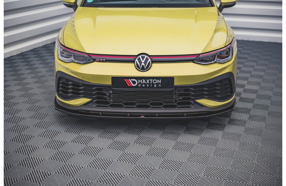 Front Splitter V.4 Volkswagen Golf GTI Clubsport Mk8