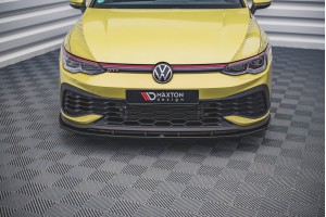 Front Splitter V.4 Volkswagen Golf GTI Clubsport Mk8