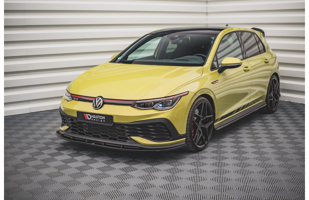 Front Splitter V.4 Volkswagen Golf GTI Clubsport Mk8
