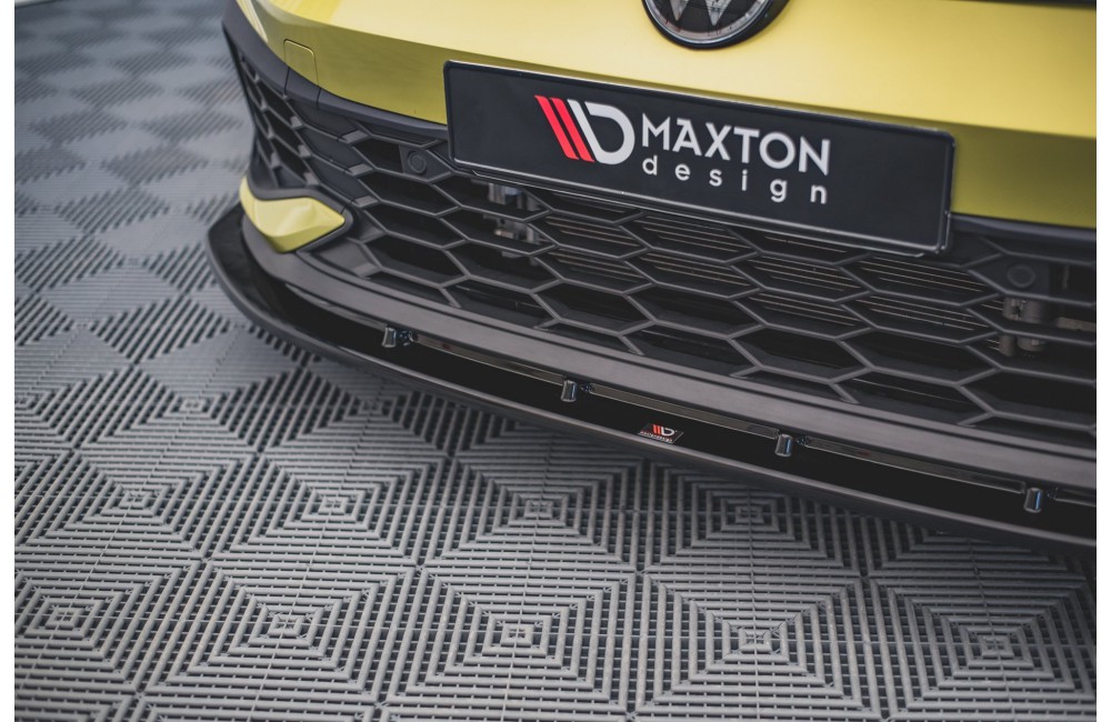 Front Splitter V.4 Volkswagen Golf GTI Clubsport Mk8