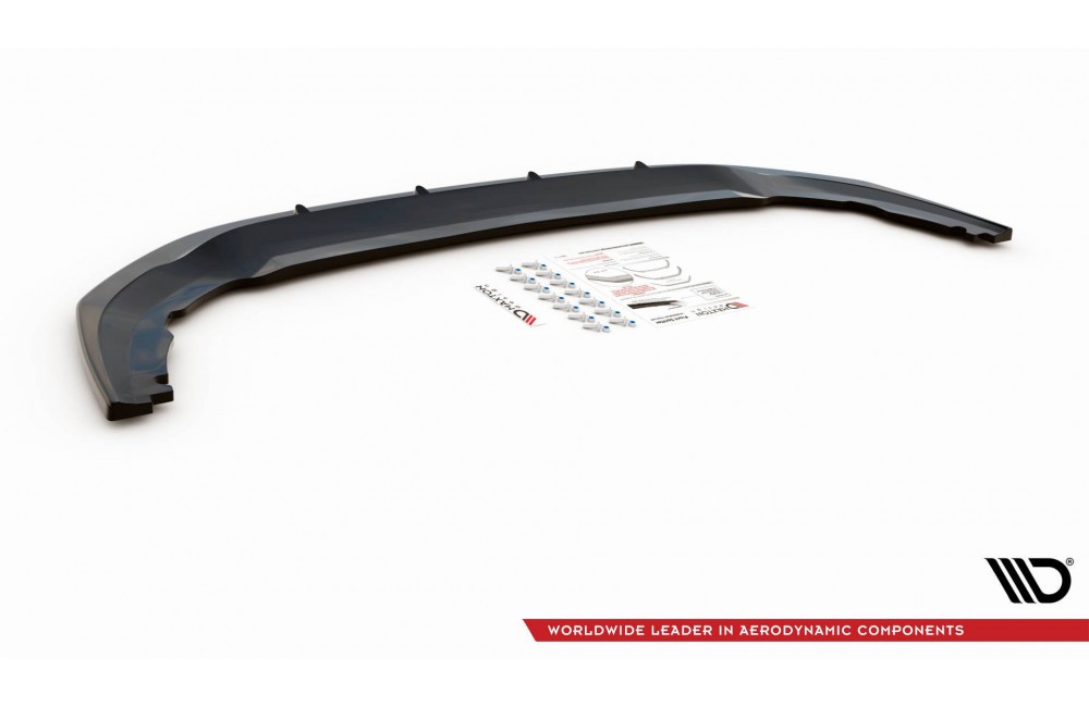 Front Splitter V.4 Volkswagen Golf GTI Clubsport Mk8
