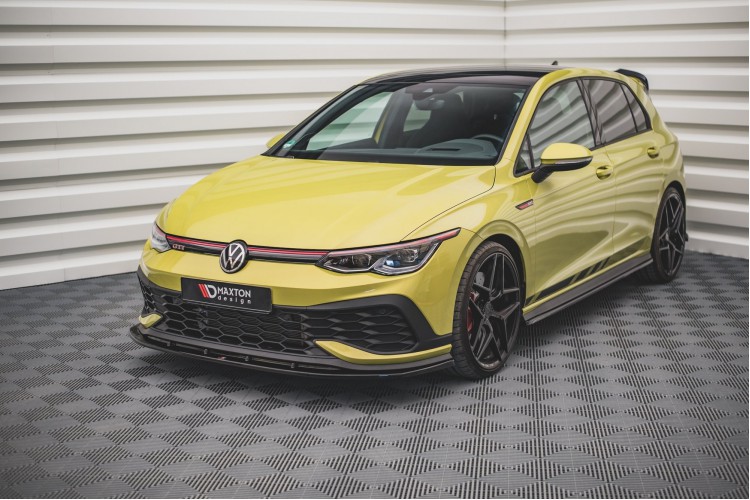 Πρόσθιο Splitter V.4 Volkswagen Golf GTI Clubsport Mk8