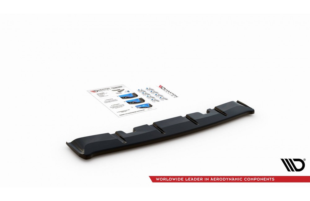 Rear Splitter Volkswagen Golf GTI Clubsport Mk8