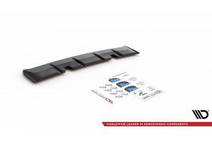 Rear Splitter Volkswagen Golf GTI Clubsport Mk8