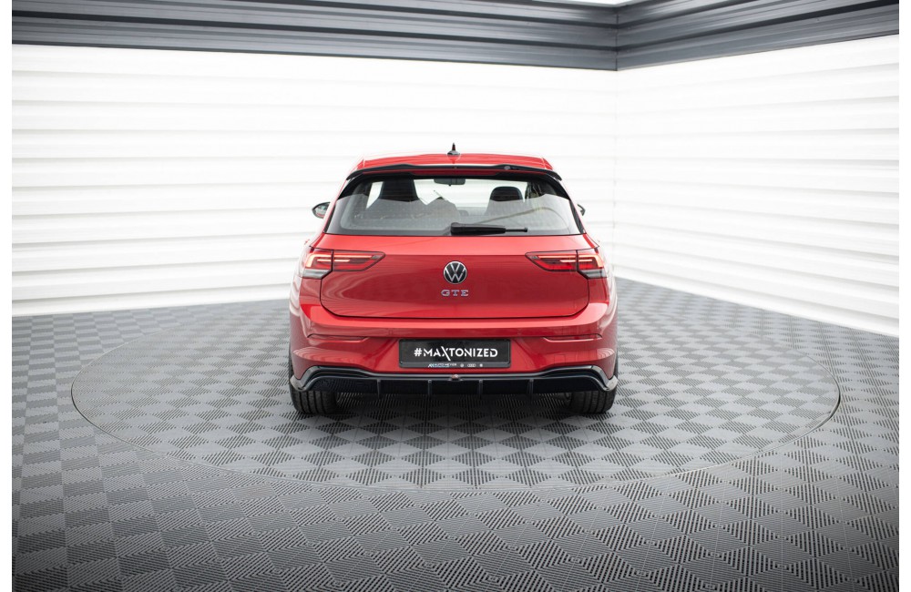 Rear Valance Volkswagen Golf GTE / R-Line Mk8 / Mk8 Facelift