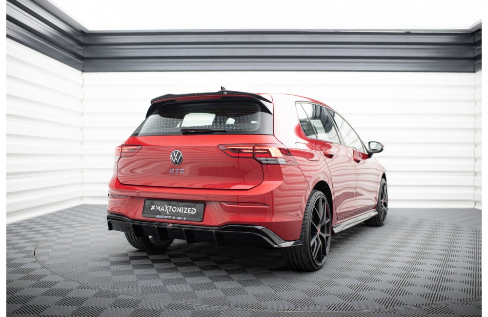 Rear Valance Volkswagen Golf GTE / R-Line Mk8 / Mk8 Facelift