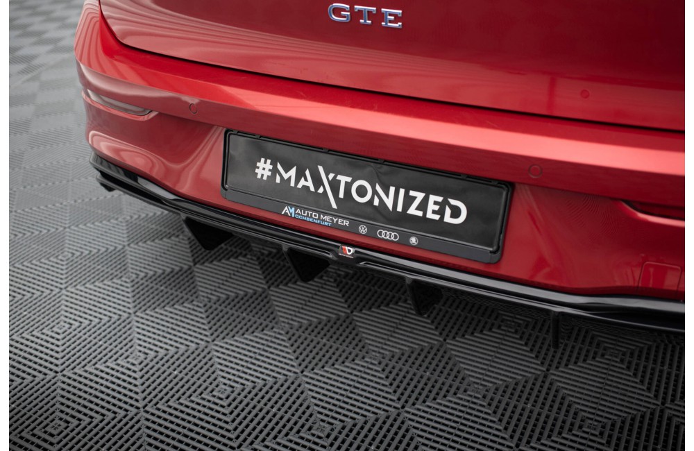 Rear Valance Volkswagen Golf GTE / R-Line Mk8 / Mk8 Facelift