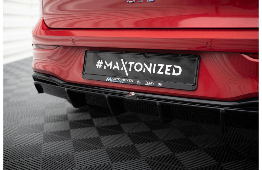 Rear Valance Volkswagen Golf GTE / R-Line Mk8 / Mk8 Facelift